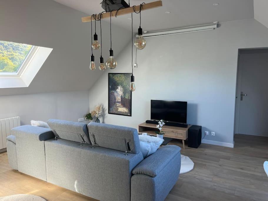 Le Gite Du Verger Au Coeur Des Boucles De Seine Yville-Sur-Seine Exterior foto